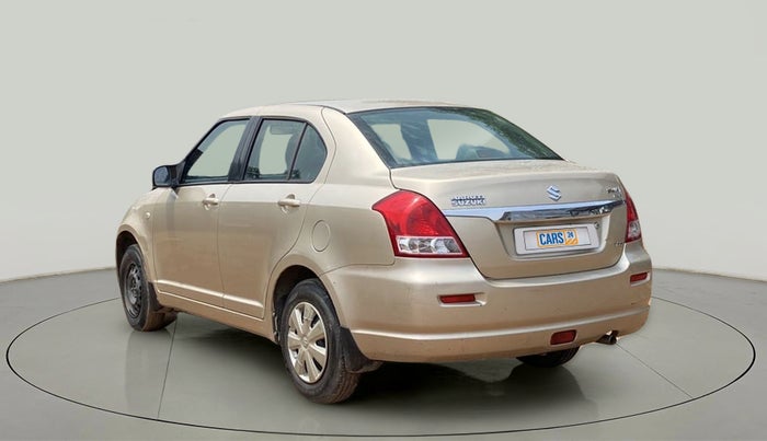 2010 Maruti Swift Dzire VXI, Petrol, Manual, 39,579 km, Left Back Diagonal