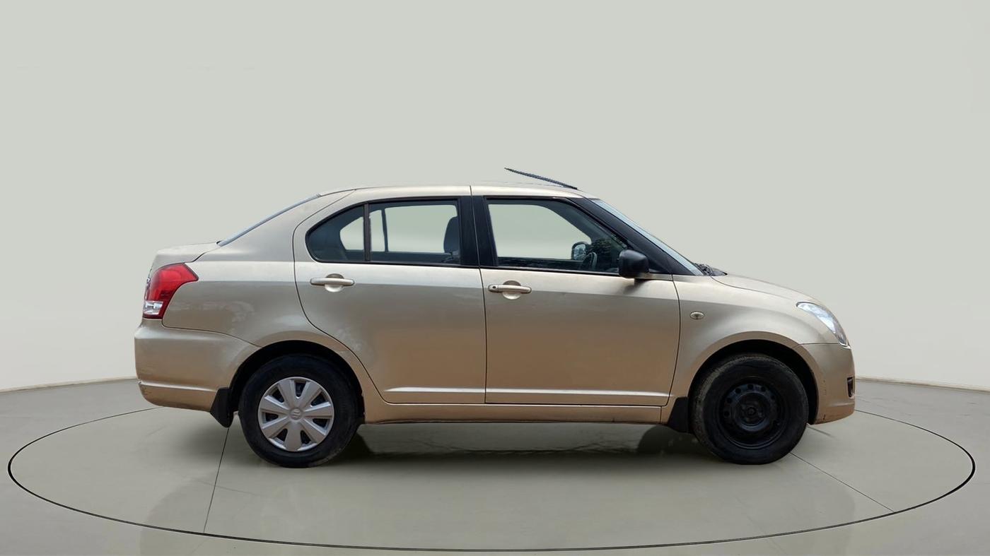 2010 Maruti Swift Dzire VXI, Petrol, Manual, 39,579 km, Right Side View
