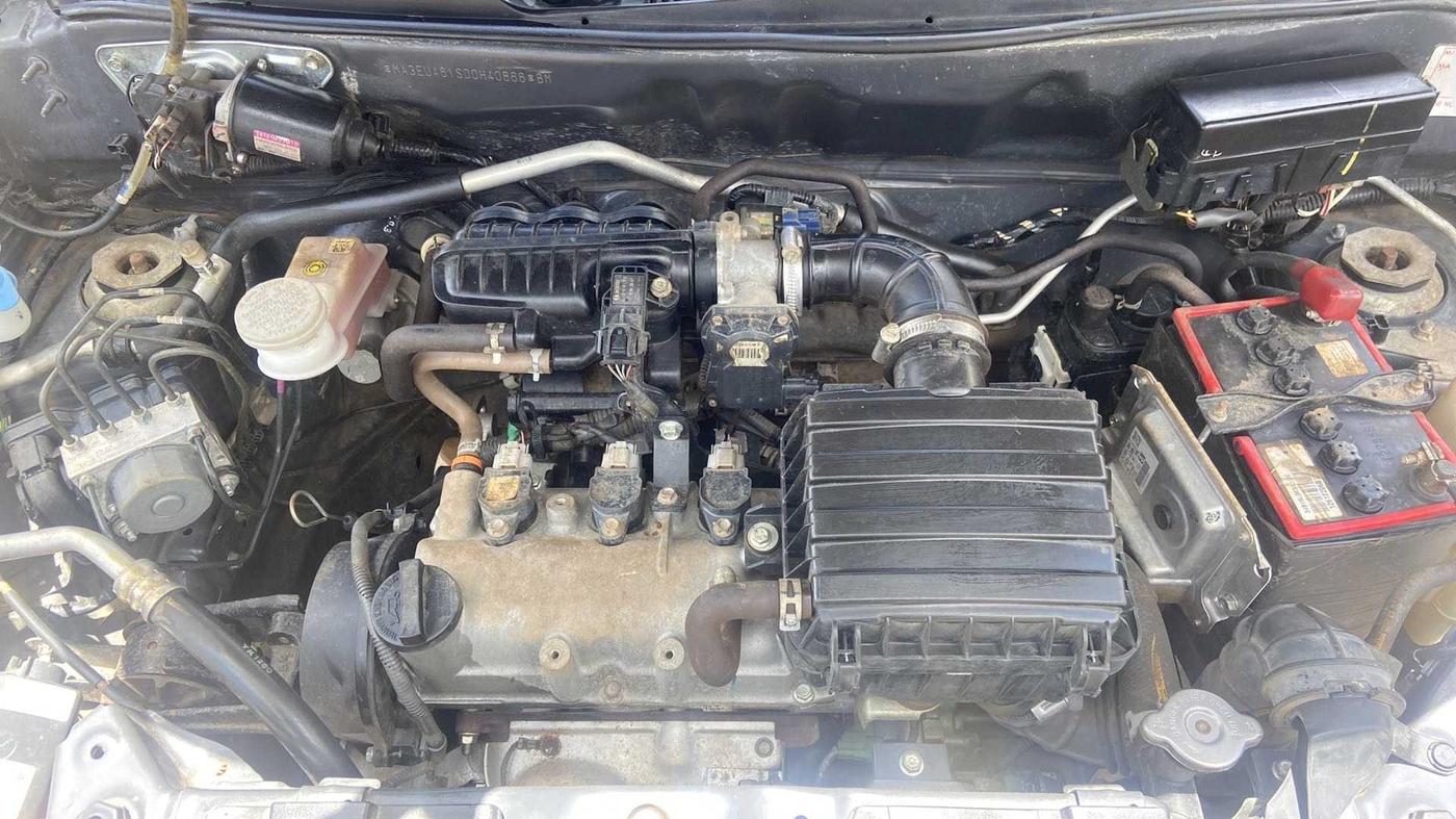 2021 Maruti Alto VXI PLUS, Petrol, Manual, 24,343 km, Open Bonet