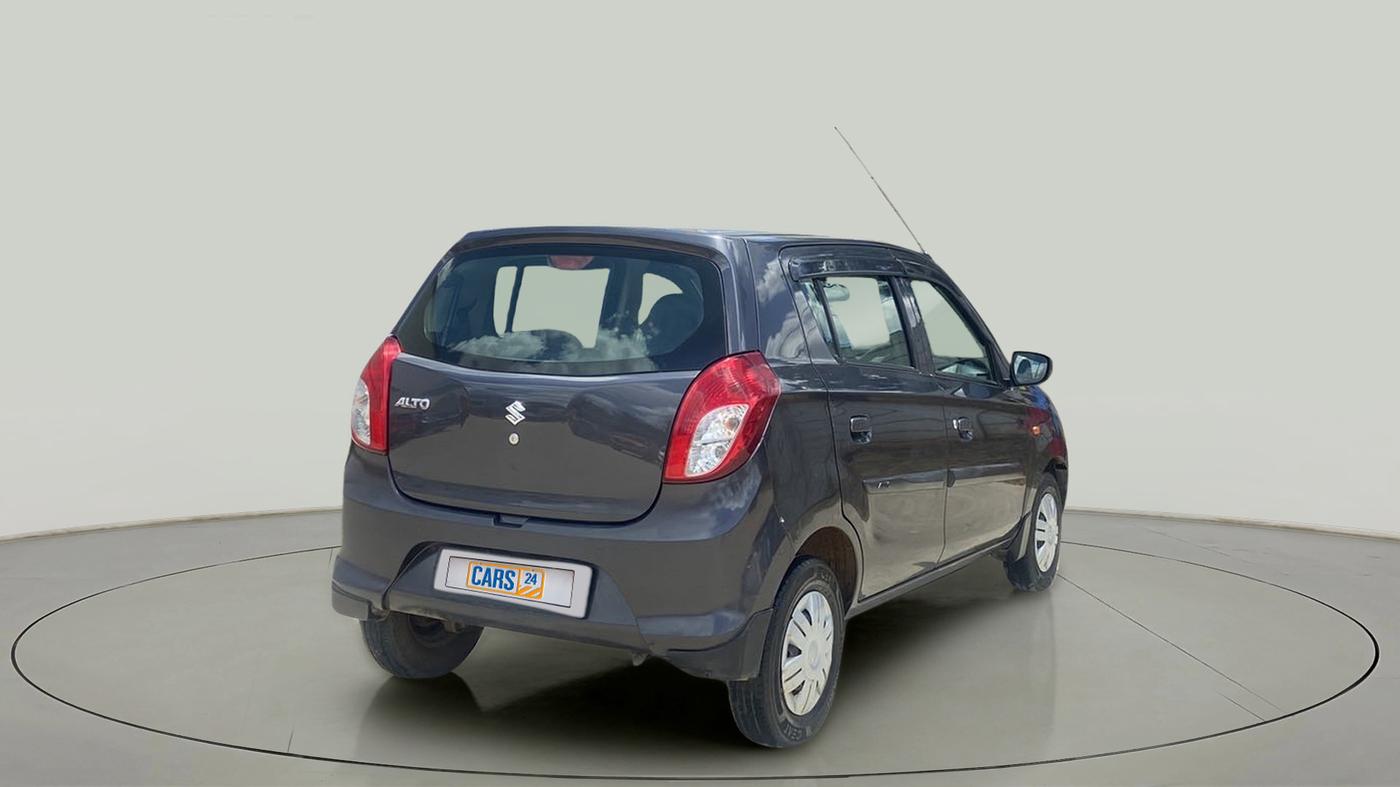 2021 Maruti Alto VXI PLUS, Petrol, Manual, 24,343 km, Right Back Diagonal