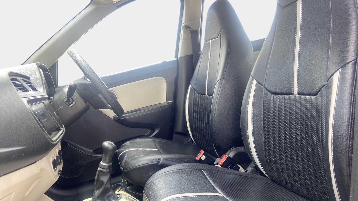 2021 Maruti Alto VXI PLUS, Petrol, Manual, 24,343 km, Right Side Front Door Cabin