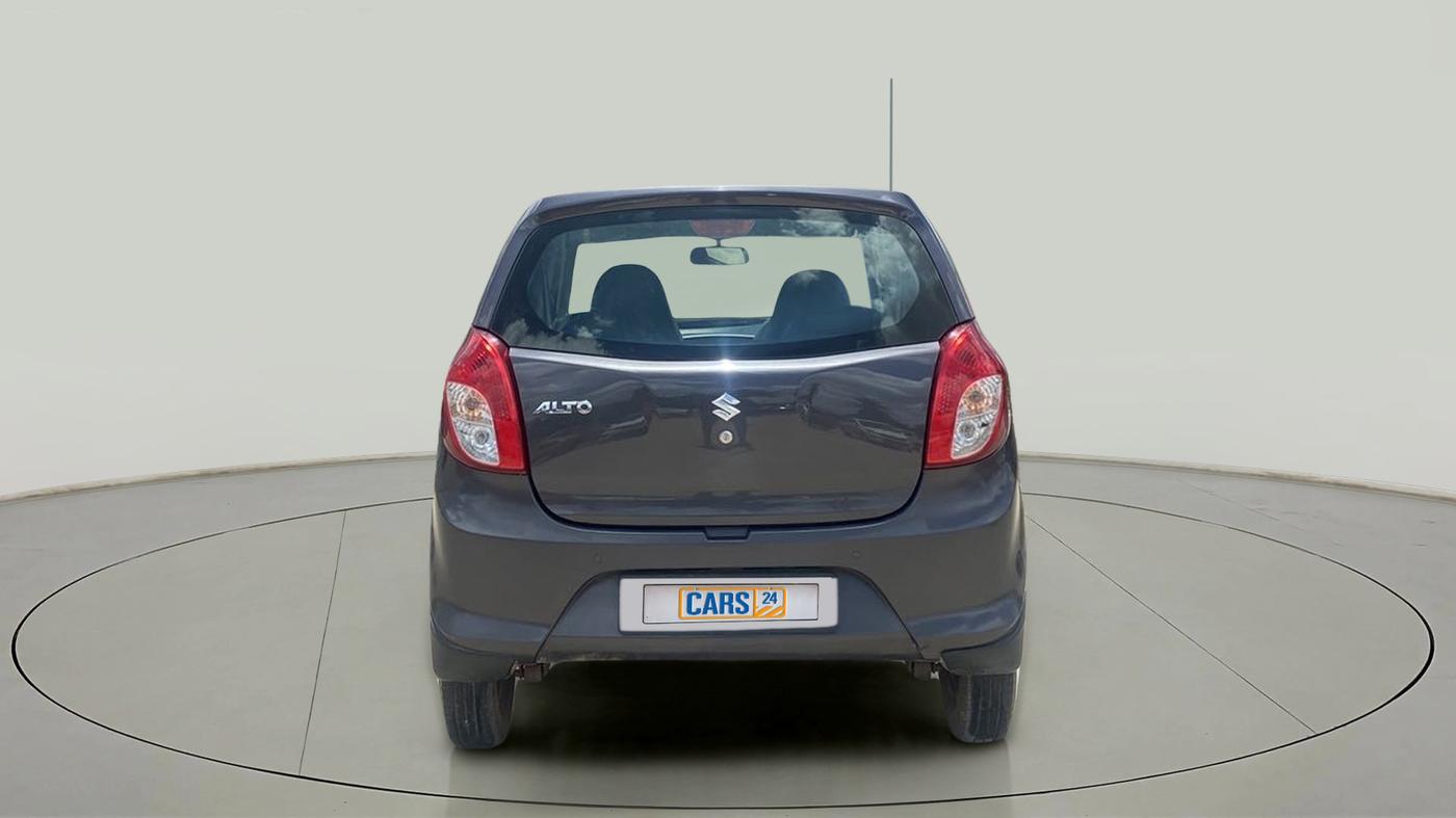 2021 Maruti Alto VXI PLUS, Petrol, Manual, 24,343 km, Back/Rear