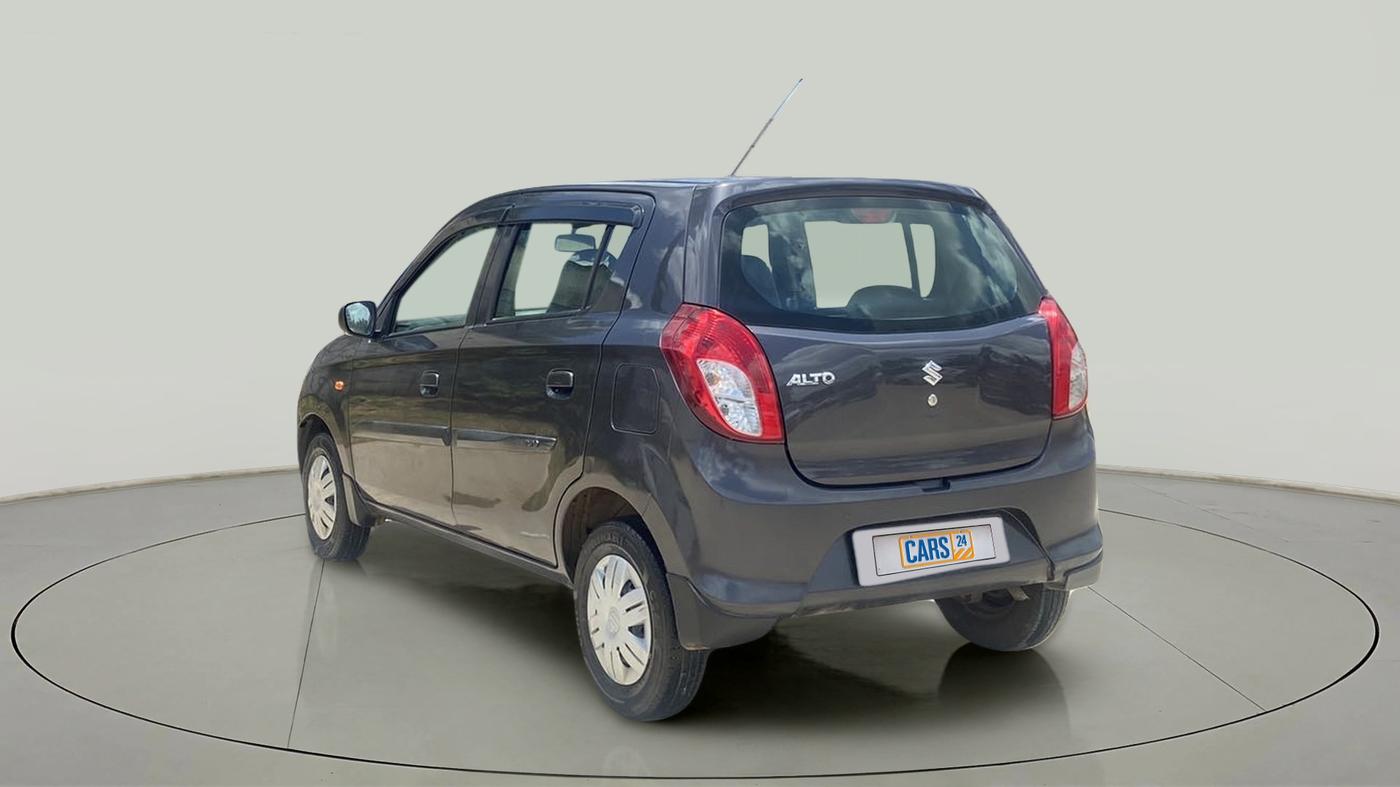 2021 Maruti Alto VXI PLUS, Petrol, Manual, 24,343 km, Left Back Diagonal