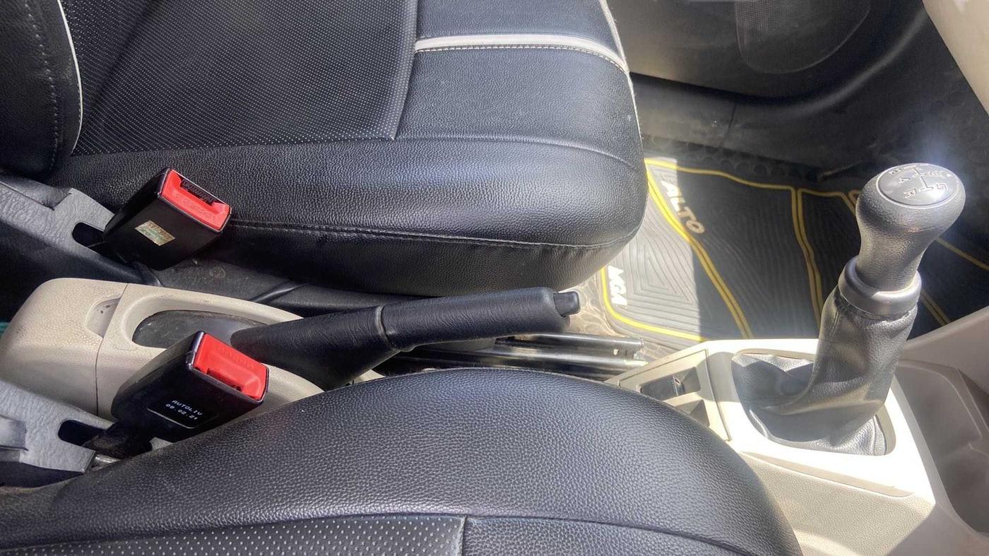 2021 Maruti Alto VXI PLUS, Petrol, Manual, 24,343 km, Gear Lever