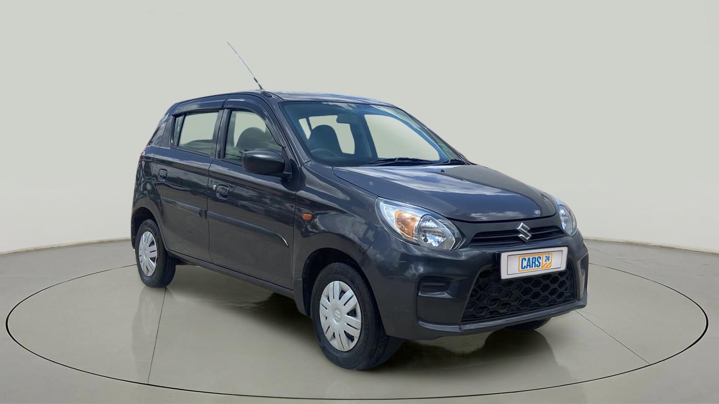 2021 Maruti Alto VXI PLUS, Petrol, Manual, 24,343 km, SRP
