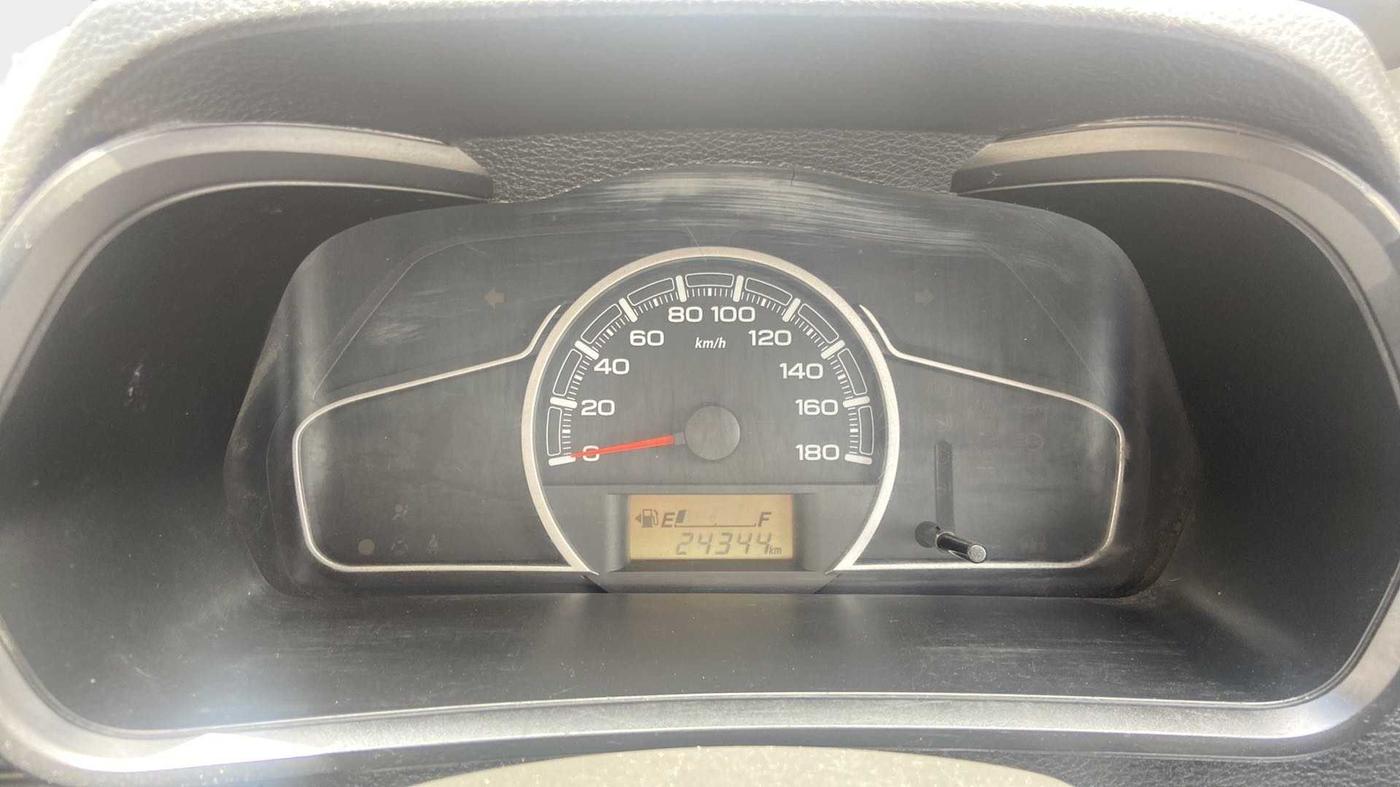 2021 Maruti Alto VXI PLUS, Petrol, Manual, 24,343 km, Odometer Image