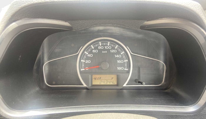 2021 Maruti Alto VXI PLUS, Petrol, Manual, 24,343 km, Odometer Image