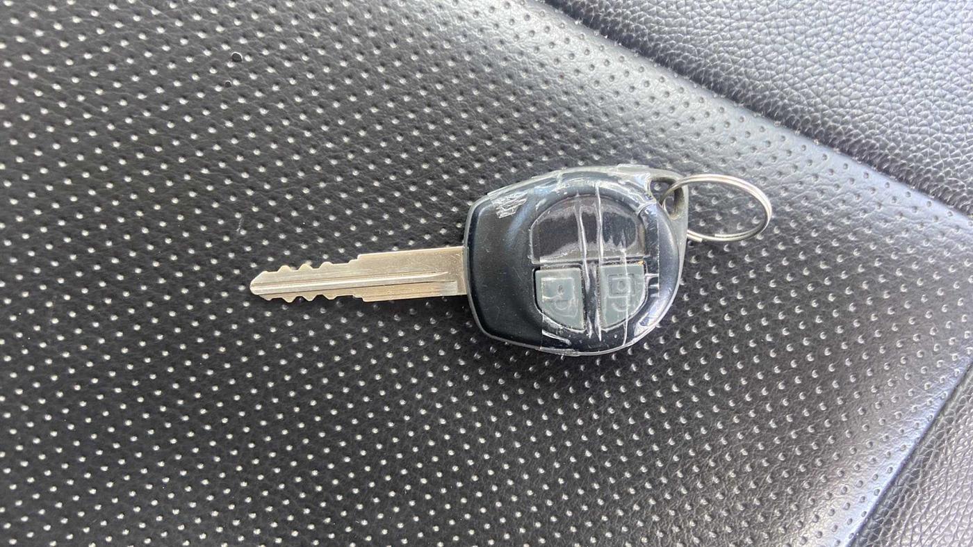 2021 Maruti Alto VXI PLUS, Petrol, Manual, 24,343 km, Key Close Up