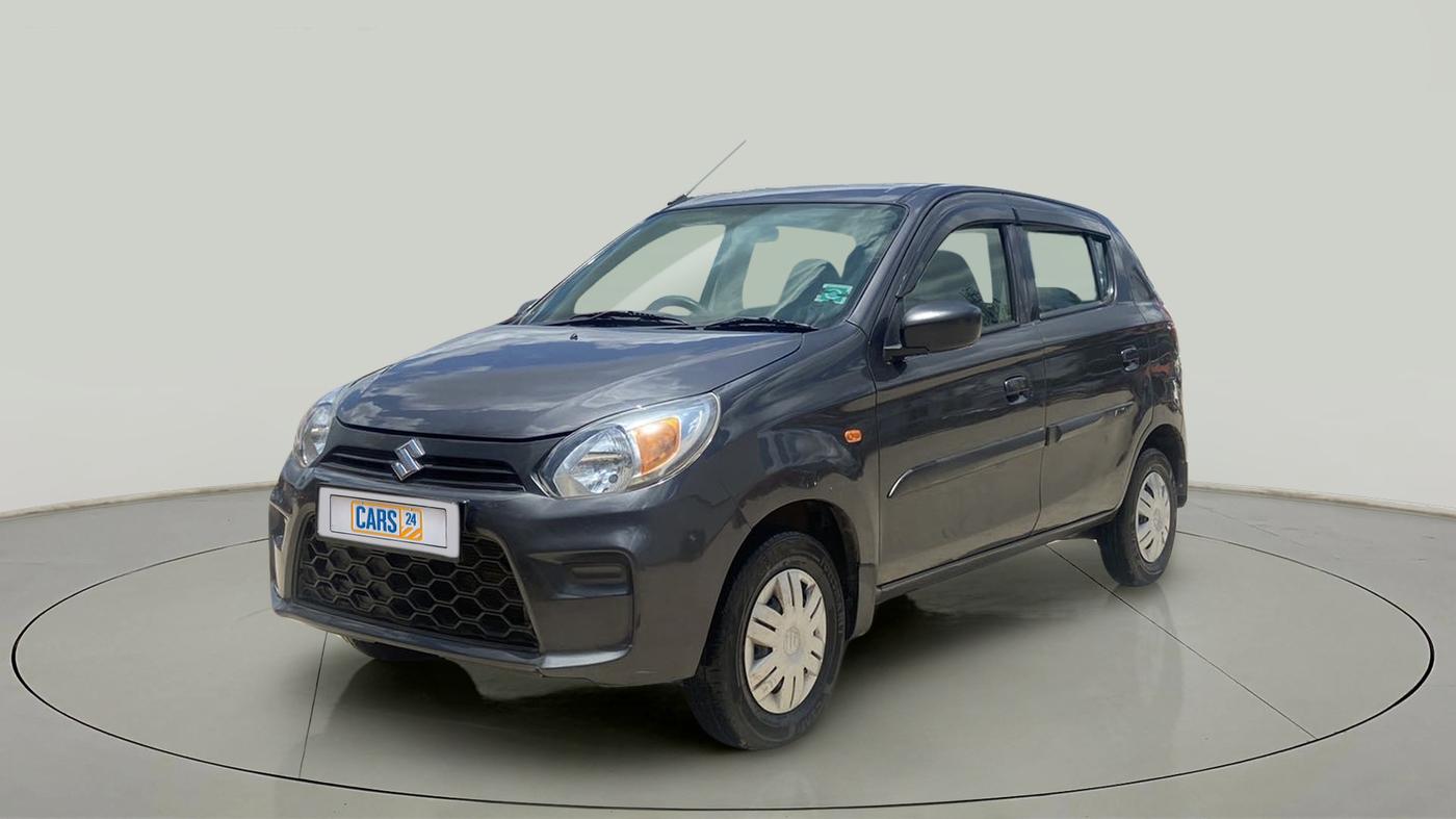 2021 Maruti Alto VXI PLUS, Petrol, Manual, 24,343 km, Left Front Diagonal