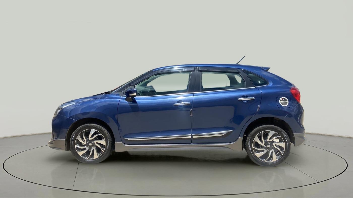 2021 Maruti Baleno ALPHA CVT PETROL 1.2, Petrol, Automatic, 9,625 km, Left Side