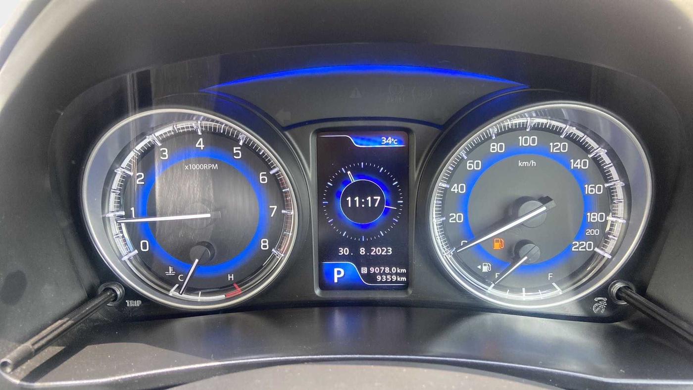 2021 Maruti Baleno ALPHA CVT PETROL 1.2, Petrol, Automatic, 9,625 km, Odometer Image