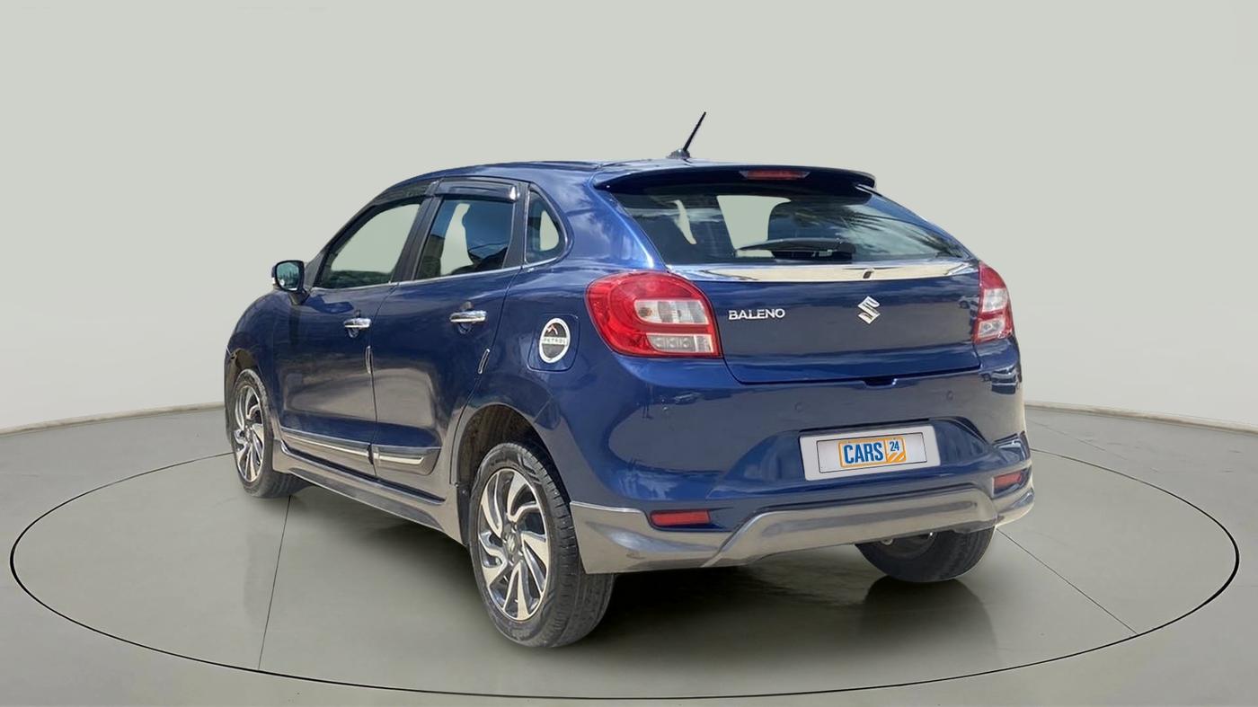 2021 Maruti Baleno ALPHA CVT PETROL 1.2, Petrol, Automatic, 9,625 km, Left Back Diagonal