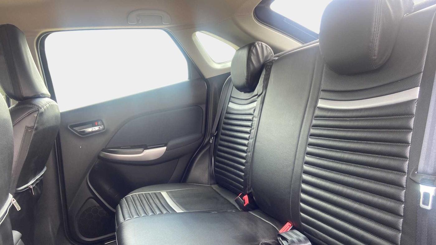 2021 Maruti Baleno ALPHA CVT PETROL 1.2, Petrol, Automatic, 9,625 km, Right Side Rear Door Cabin