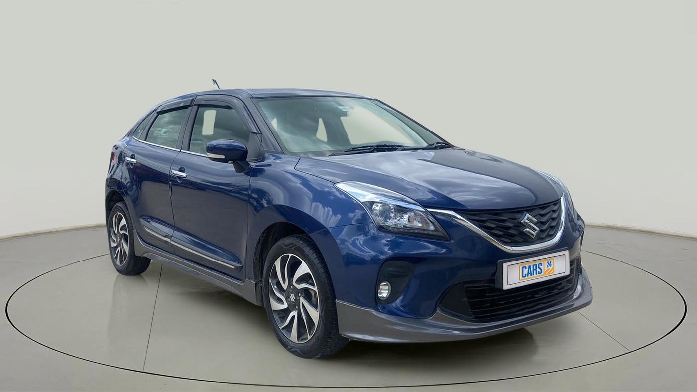 2021 Maruti Baleno ALPHA CVT PETROL 1.2, Petrol, Automatic, 9,625 km, SRP