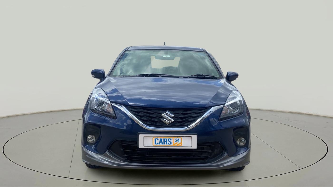 2021 Maruti Baleno ALPHA CVT PETROL 1.2, Petrol, Automatic, 9,625 km, Front