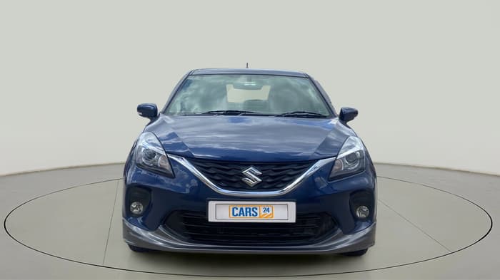2021 Maruti Baleno ALPHA CVT PETROL 1.2, Petrol, Automatic, 9,625 km, Front