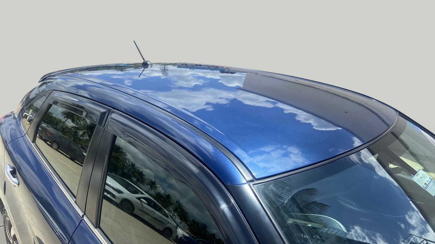 2021 Maruti Baleno ALPHA CVT PETROL 1.2, Petrol, Automatic, 9,625 km, Roof