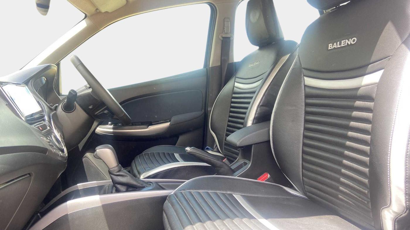 2021 Maruti Baleno ALPHA CVT PETROL 1.2, Petrol, Automatic, 9,625 km, Right Side Front Door Cabin