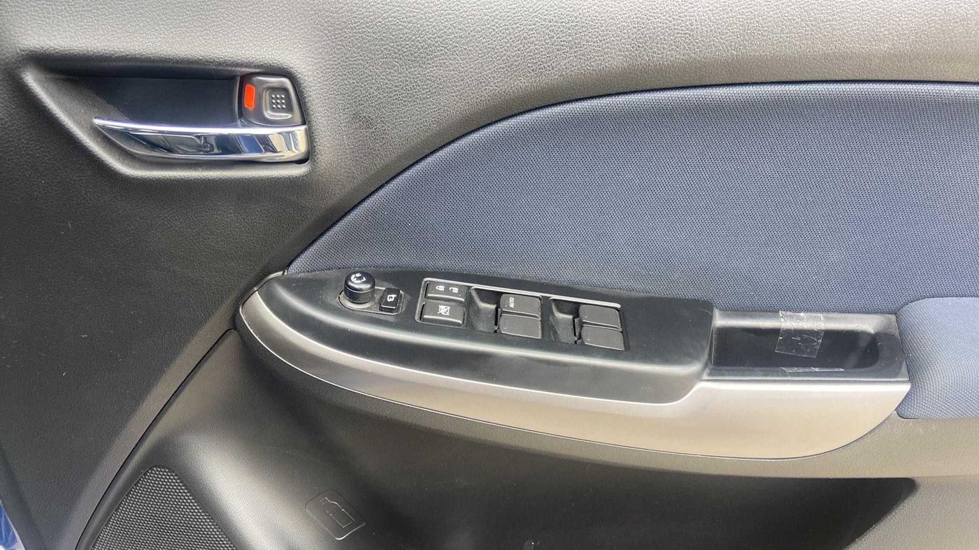 2021 Maruti Baleno ALPHA CVT PETROL 1.2, Petrol, Automatic, 9,625 km, Driver Side Door Panels Control