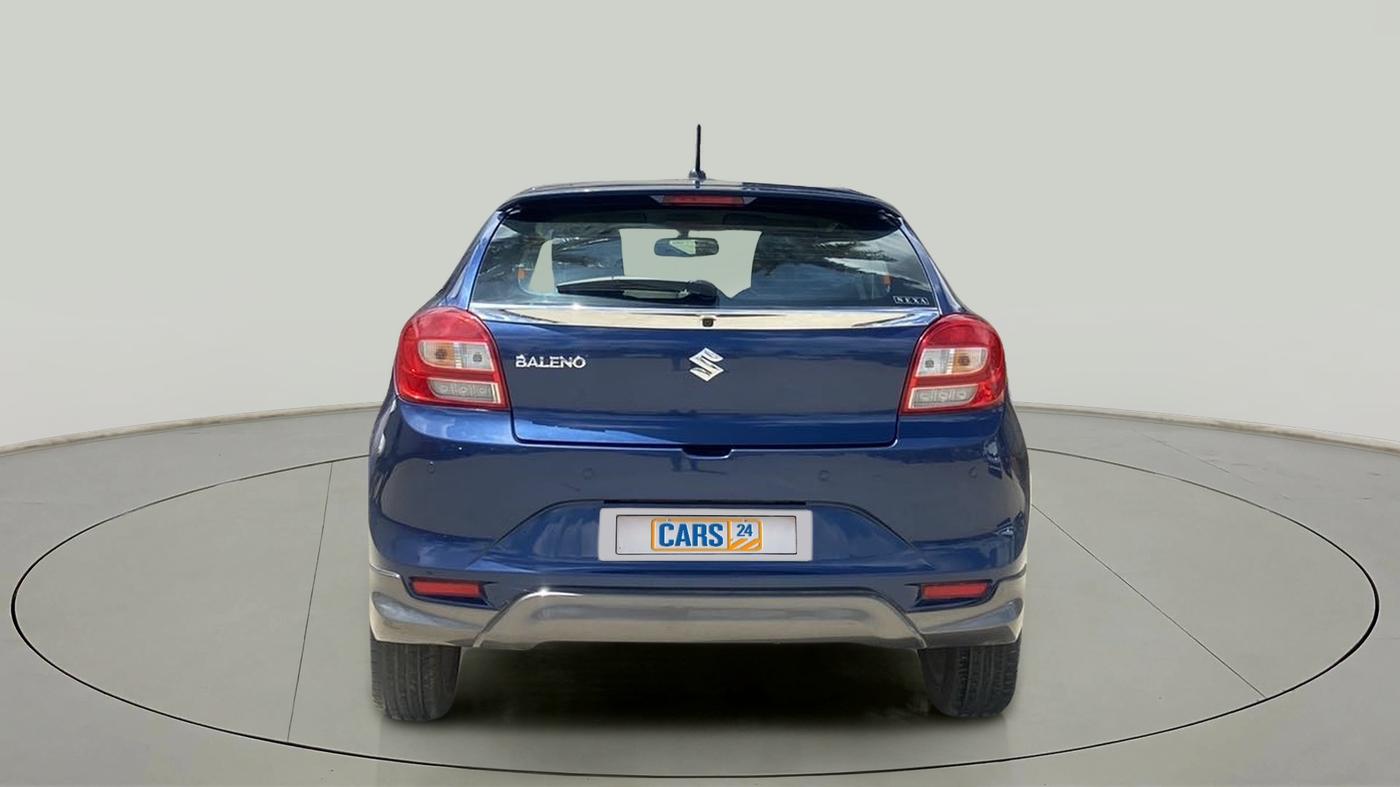 2021 Maruti Baleno ALPHA CVT PETROL 1.2, Petrol, Automatic, 9,625 km, Back/Rear