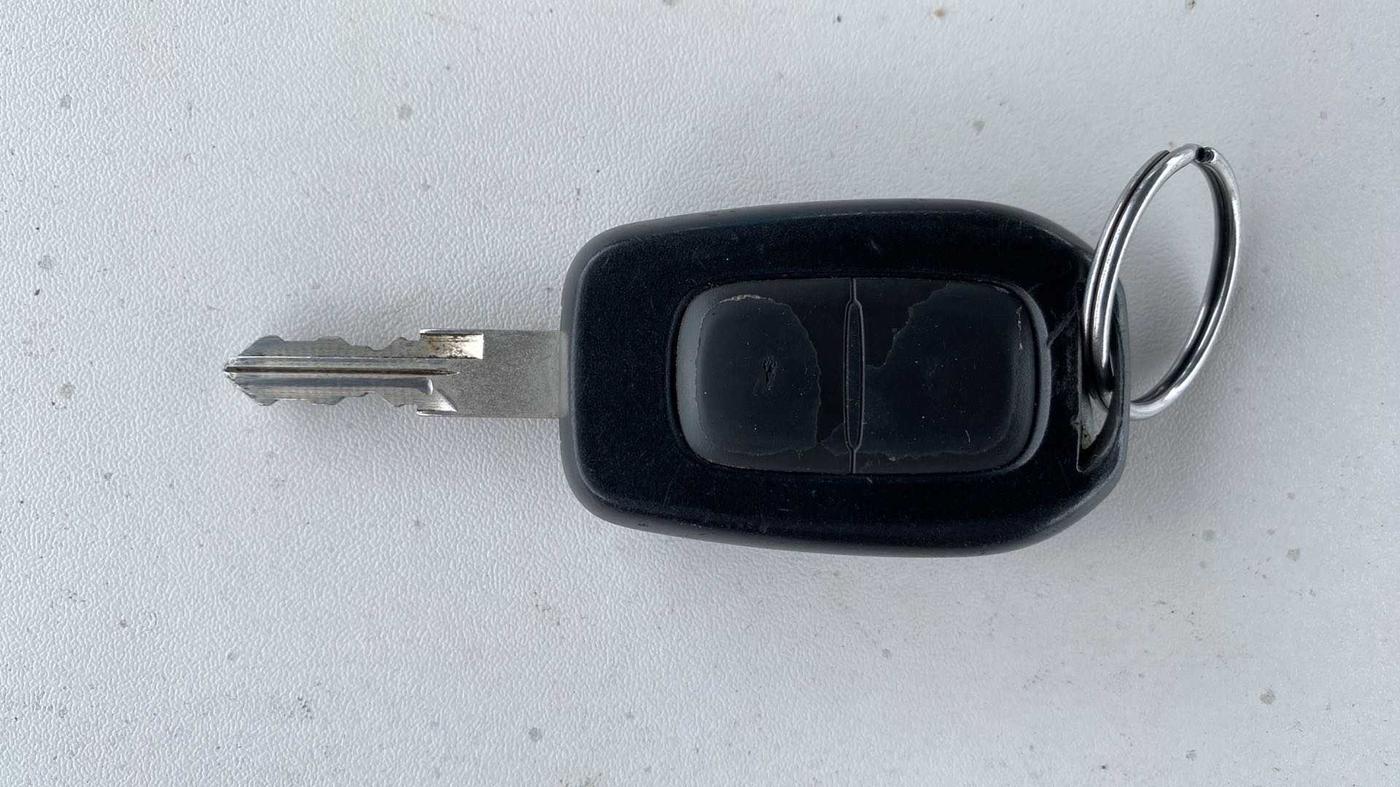 2016 Renault Duster 110 PS RXZ 4X2 AMT DIESEL, Diesel, Automatic, 1,11,872 km, Key Close Up
