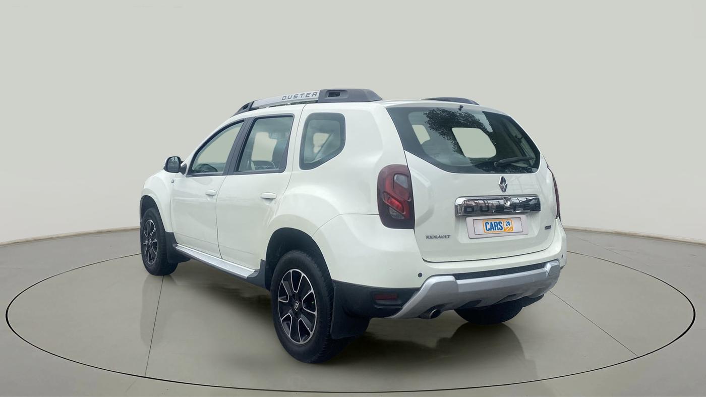 2016 Renault Duster 110 PS RXZ 4X2 AMT DIESEL, Diesel, Automatic, 1,11,872 km, Left Back Diagonal