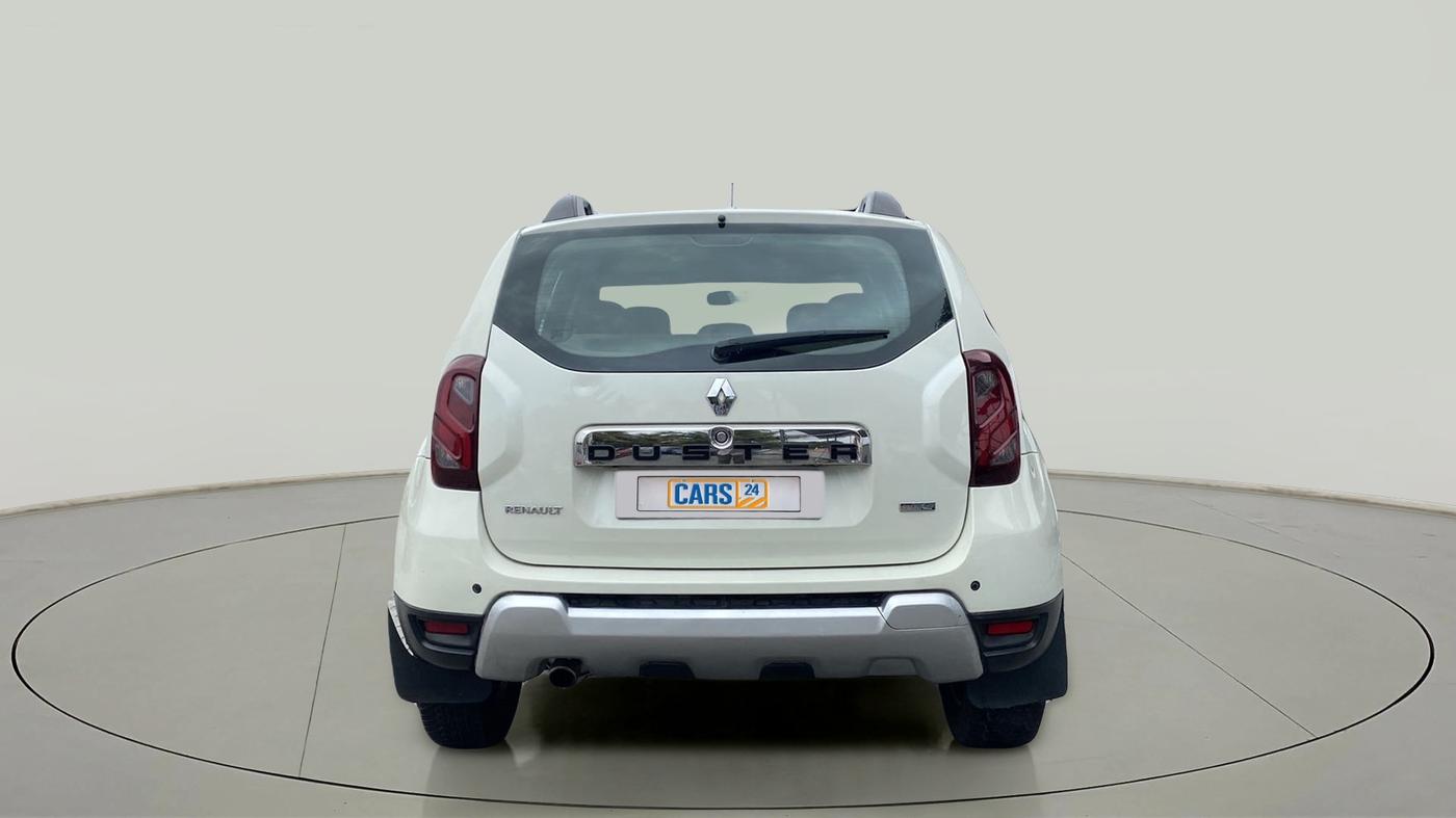 2016 Renault Duster 110 PS RXZ 4X2 AMT DIESEL, Diesel, Automatic, 1,11,872 km, Back/Rear