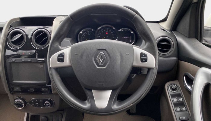 2016 Renault Duster 110 PS RXZ 4X2 AMT DIESEL, Diesel, Automatic, 1,11,872 km, Steering Wheel Close Up
