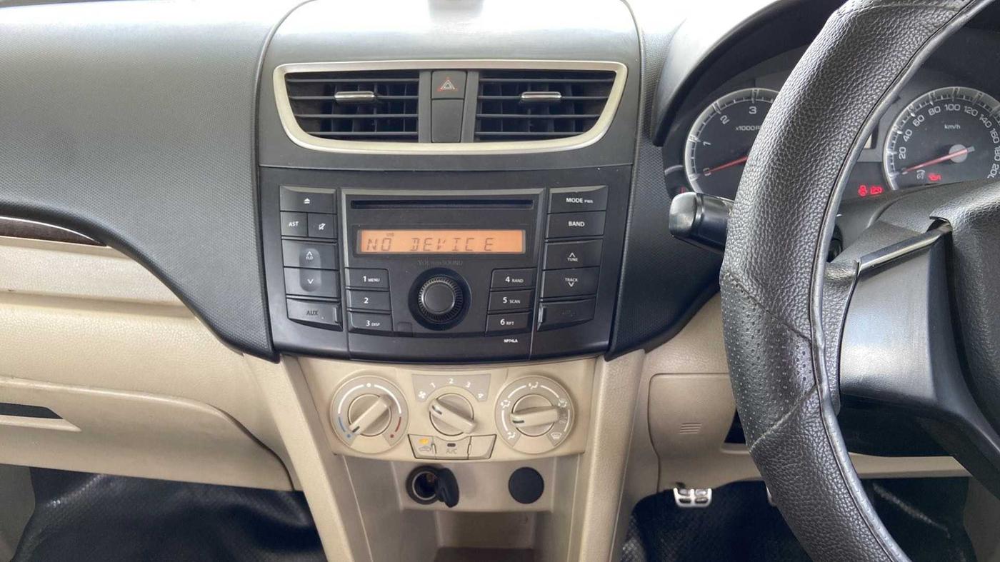 2013 Maruti Swift Dzire VDI, Diesel, Manual, 1,23,033 km, Air Conditioner
