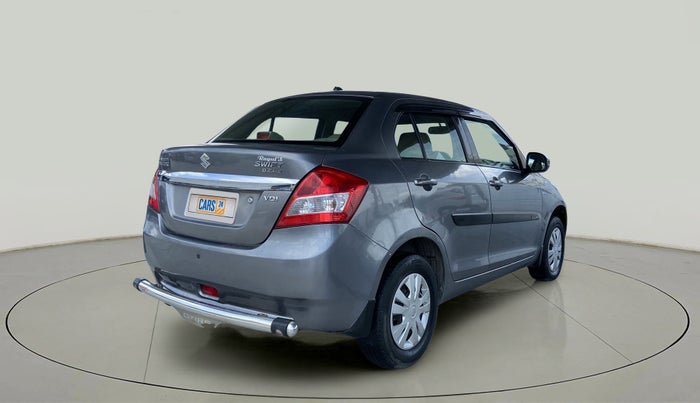 2013 Maruti Swift Dzire VDI, Diesel, Manual, 1,23,033 km, Right Back Diagonal