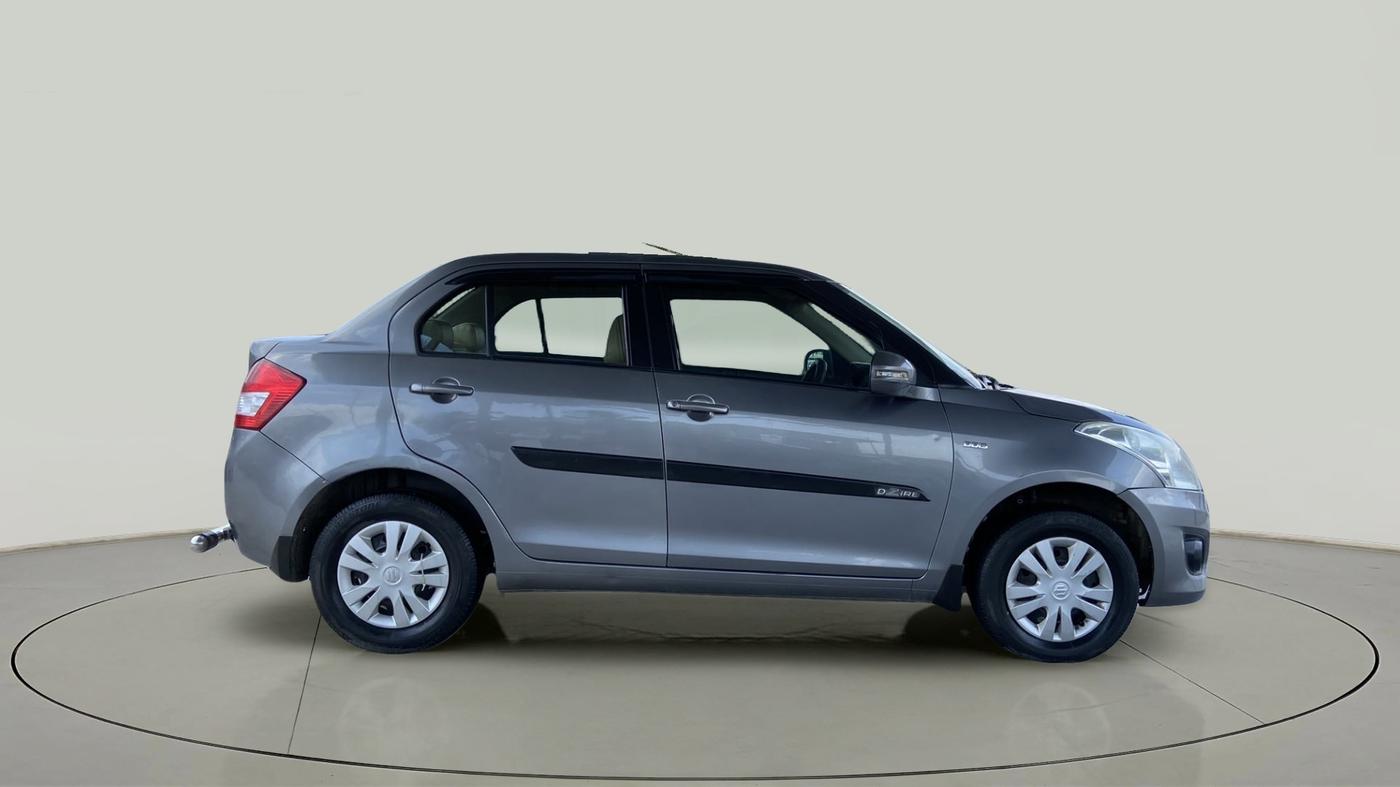 2013 Maruti Swift Dzire VDI, Diesel, Manual, 1,23,033 km, Right Side View