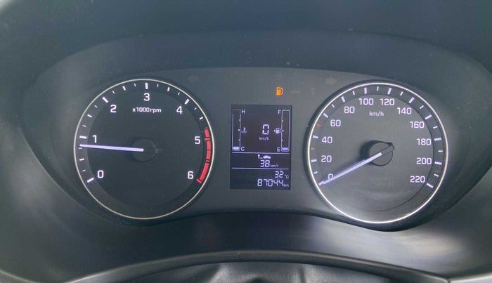2017 Hyundai Elite i20 SPORTZ 1.4 CRDI, Diesel, Manual, 87,032 km, Odometer Image