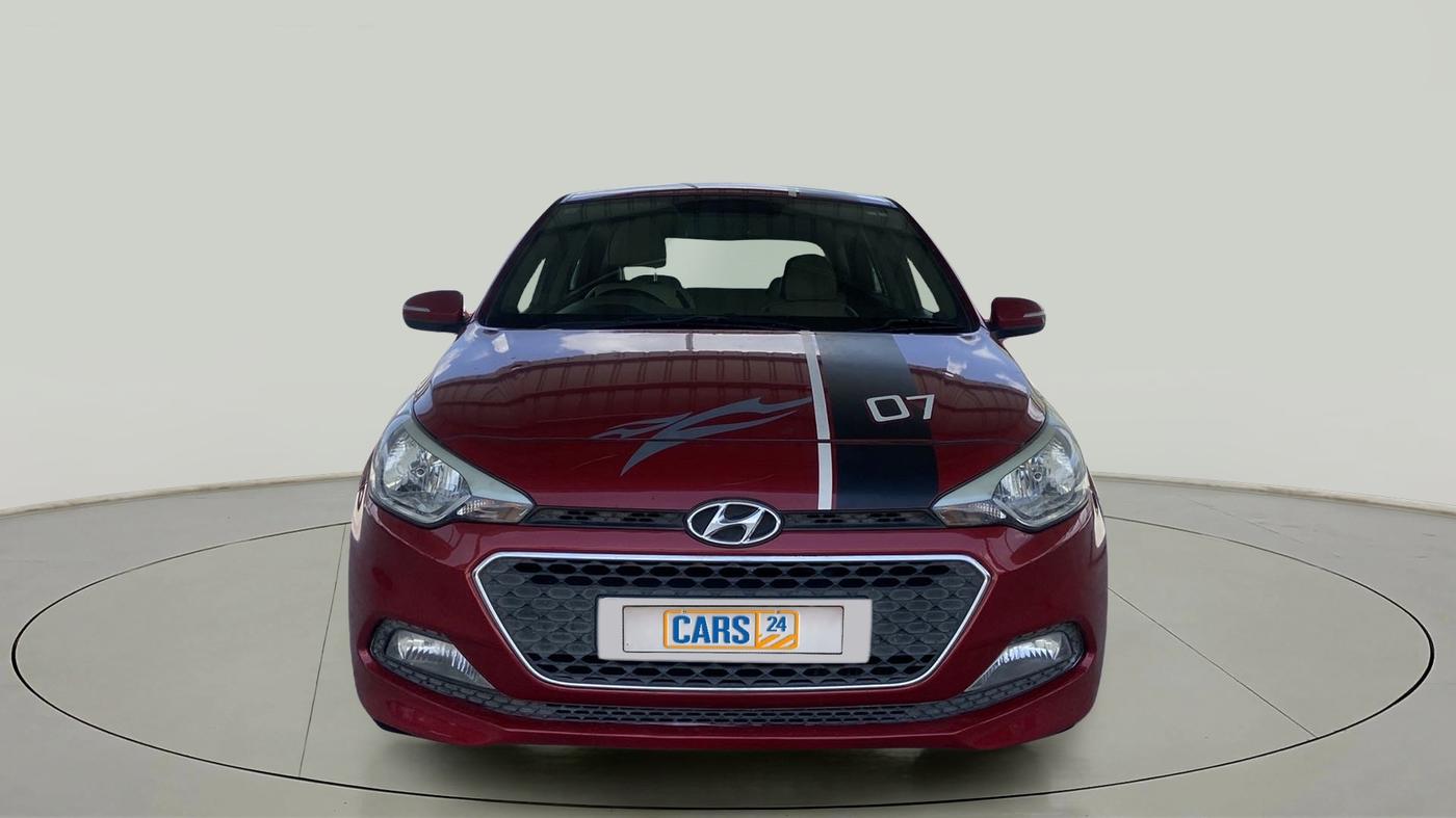 2017 Hyundai Elite i20 SPORTZ 1.4 CRDI, Diesel, Manual, 87,032 km, Front