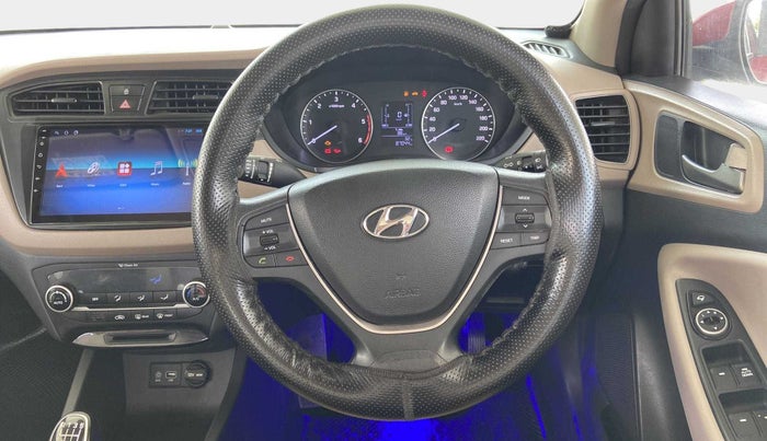2017 Hyundai Elite i20 SPORTZ 1.4 CRDI, Diesel, Manual, 87,032 km, Steering Wheel Close Up