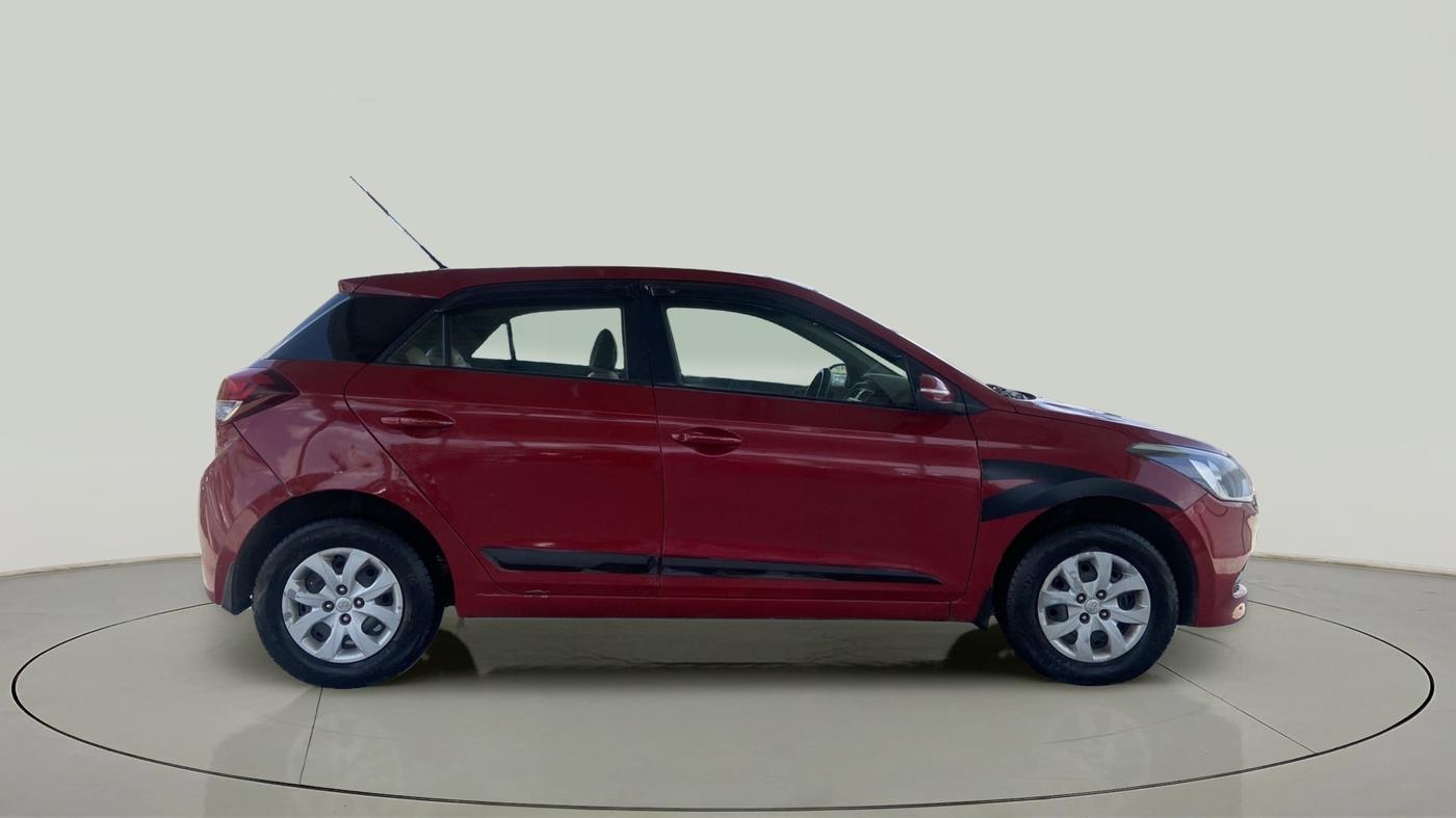 2017 Hyundai Elite i20 SPORTZ 1.4 CRDI, Diesel, Manual, 87,032 km, Right Side View