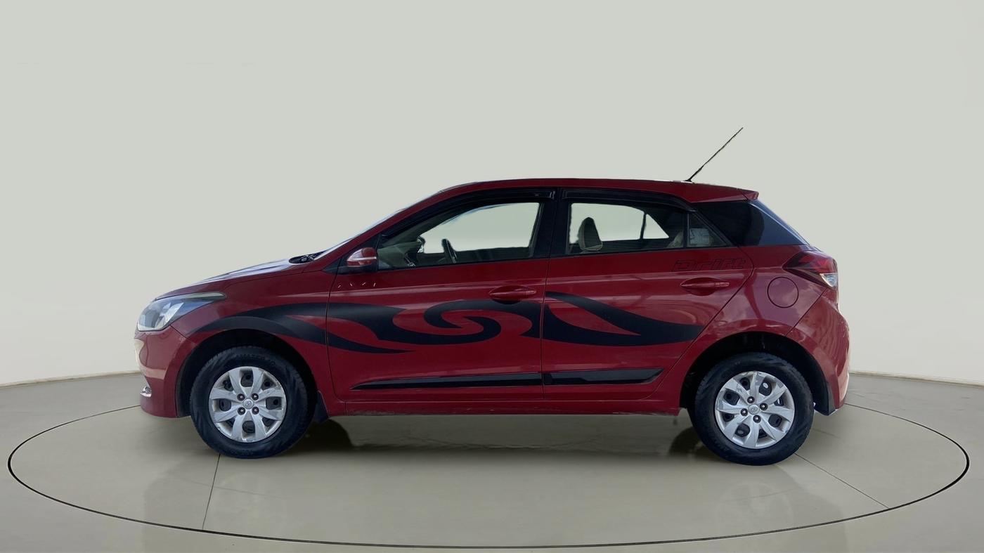 2017 Hyundai Elite i20 SPORTZ 1.4 CRDI, Diesel, Manual, 87,032 km, Left Side