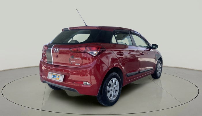 2017 Hyundai Elite i20 SPORTZ 1.4 CRDI, Diesel, Manual, 87,032 km, Right Back Diagonal