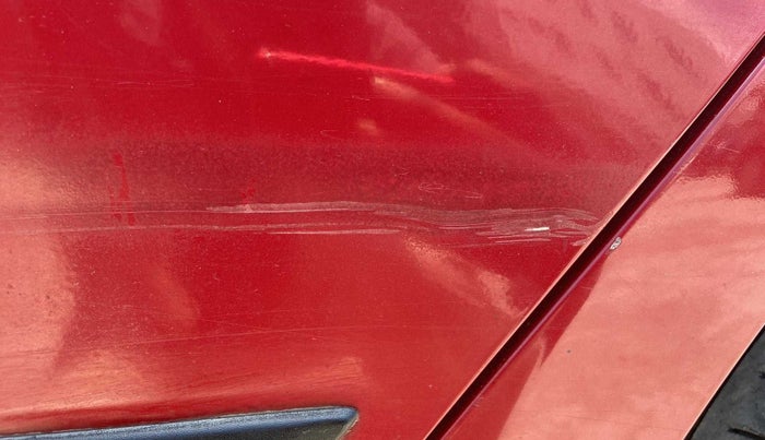 2017 Hyundai Elite i20 SPORTZ 1.4 CRDI, Diesel, Manual, 87,032 km, Rear left door - Slightly dented