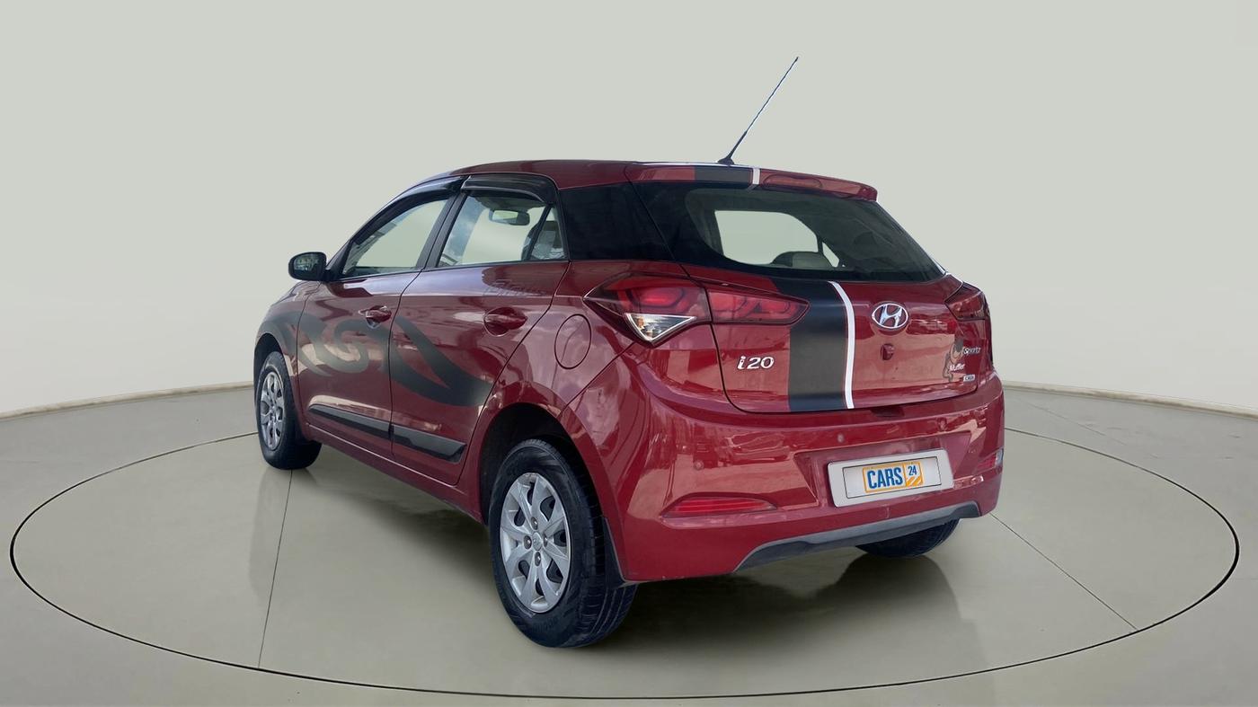 2017 Hyundai Elite i20 SPORTZ 1.4 CRDI, Diesel, Manual, 87,032 km, Left Back Diagonal