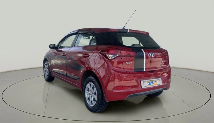 2017 Hyundai Elite i20 SPORTZ 1.4 CRDI, Diesel, Manual, 87,032 km, Left Back Diagonal