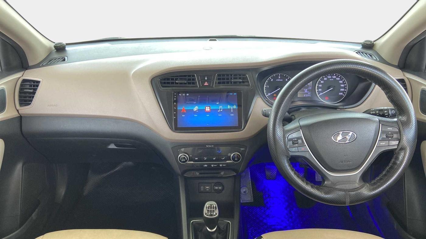 2017 Hyundai Elite i20 SPORTZ 1.4 CRDI, Diesel, Manual, 87,032 km, Dashboard
