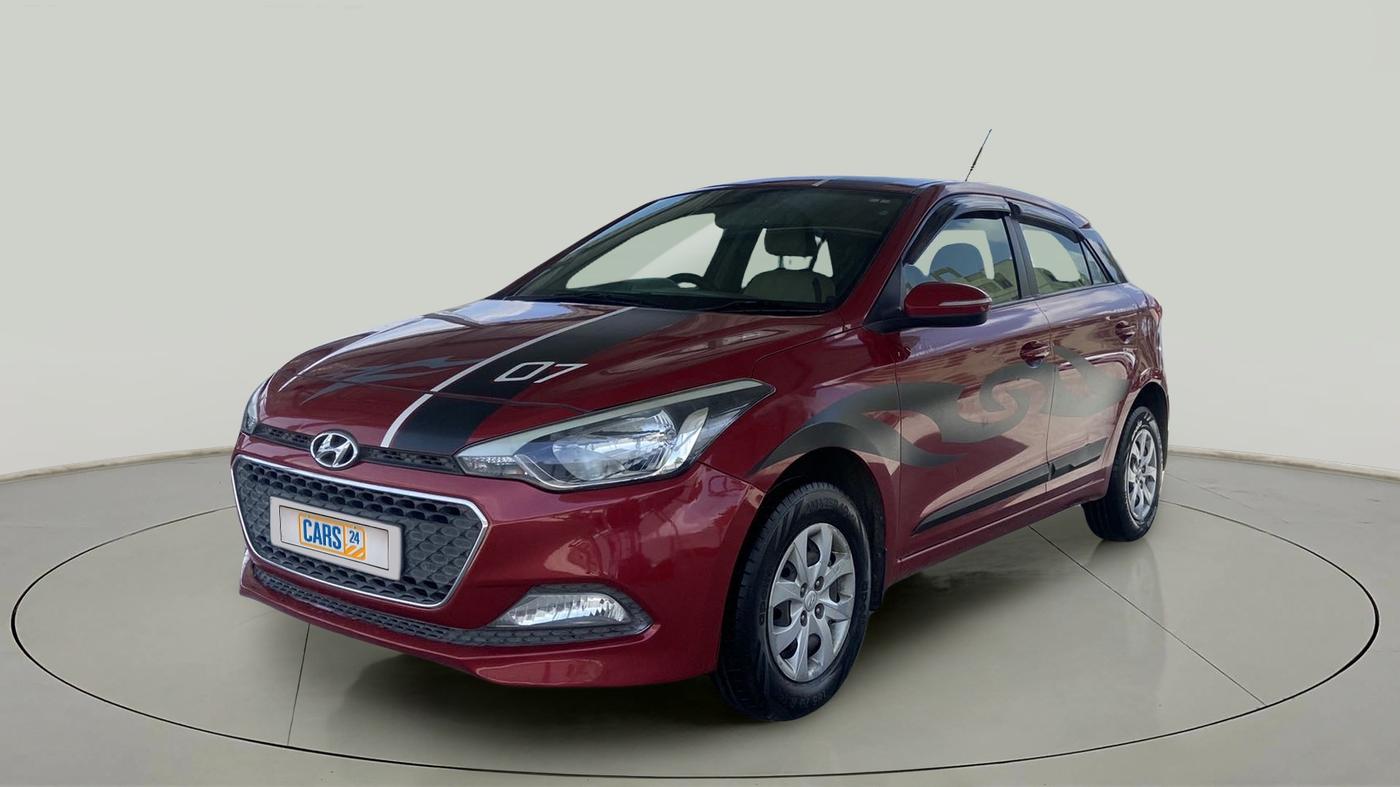 2017 Hyundai Elite i20 SPORTZ 1.4 CRDI, Diesel, Manual, 87,032 km, Left Front Diagonal