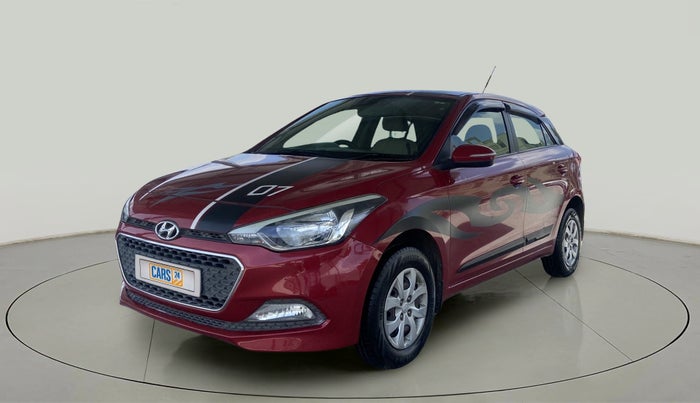 2017 Hyundai Elite i20 SPORTZ 1.4 CRDI, Diesel, Manual, 87,032 km, Left Front Diagonal