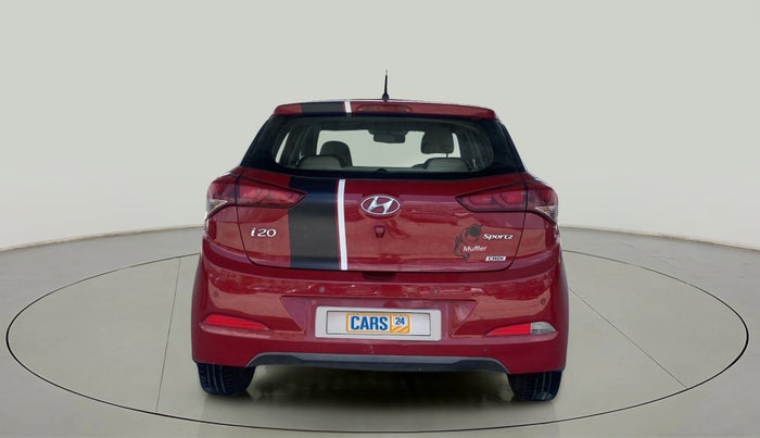 2017 Hyundai Elite i20 SPORTZ 1.4 CRDI, Diesel, Manual, 87,032 km, Back/Rear