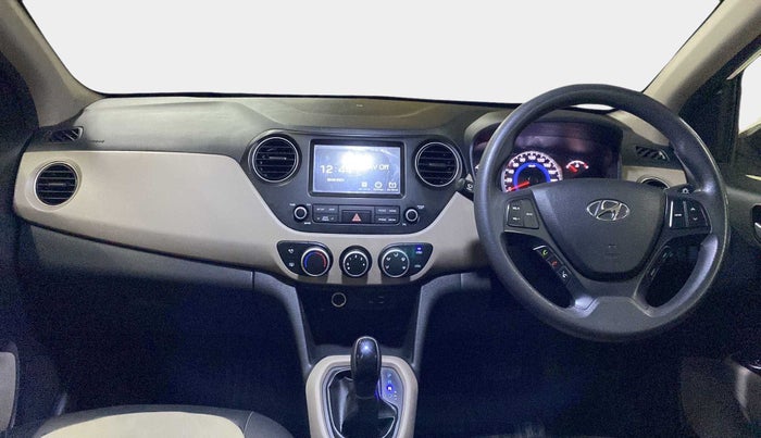 2017 Hyundai Grand i10 SPORTZ (O) AT 1.2 KAPPA VTVT, Petrol, Automatic, 69,705 km, Dashboard