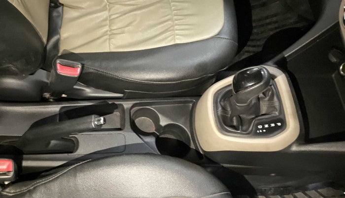 2017 Hyundai Grand i10 SPORTZ (O) AT 1.2 KAPPA VTVT, Petrol, Automatic, 69,705 km, Gear Lever