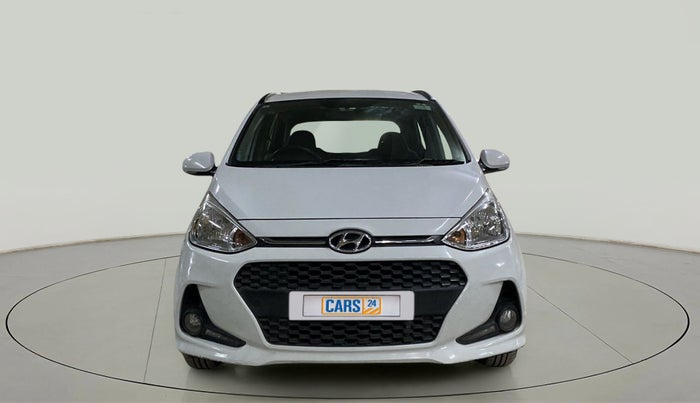 2017 Hyundai Grand i10 SPORTZ (O) AT 1.2 KAPPA VTVT, Petrol, Automatic, 69,705 km, Front