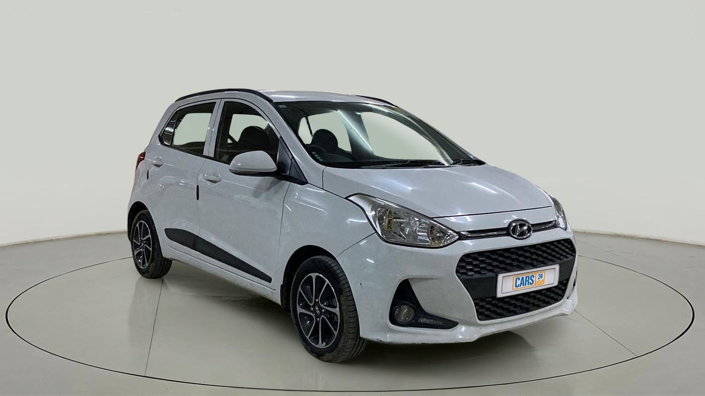 2017 Hyundai Grand i10 SPORTZ (O) AT 1.2 KAPPA VTVT, Petrol, Automatic, 69,705 km, SRP