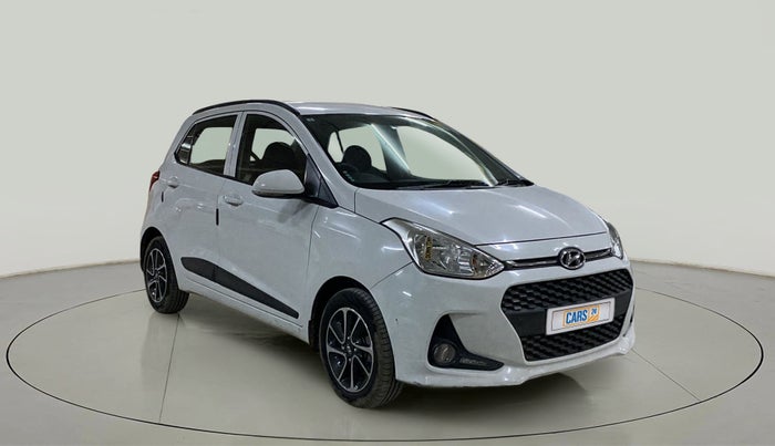 2017 Hyundai Grand i10 SPORTZ (O) AT 1.2 KAPPA VTVT, Petrol, Automatic, 69,705 km, SRP