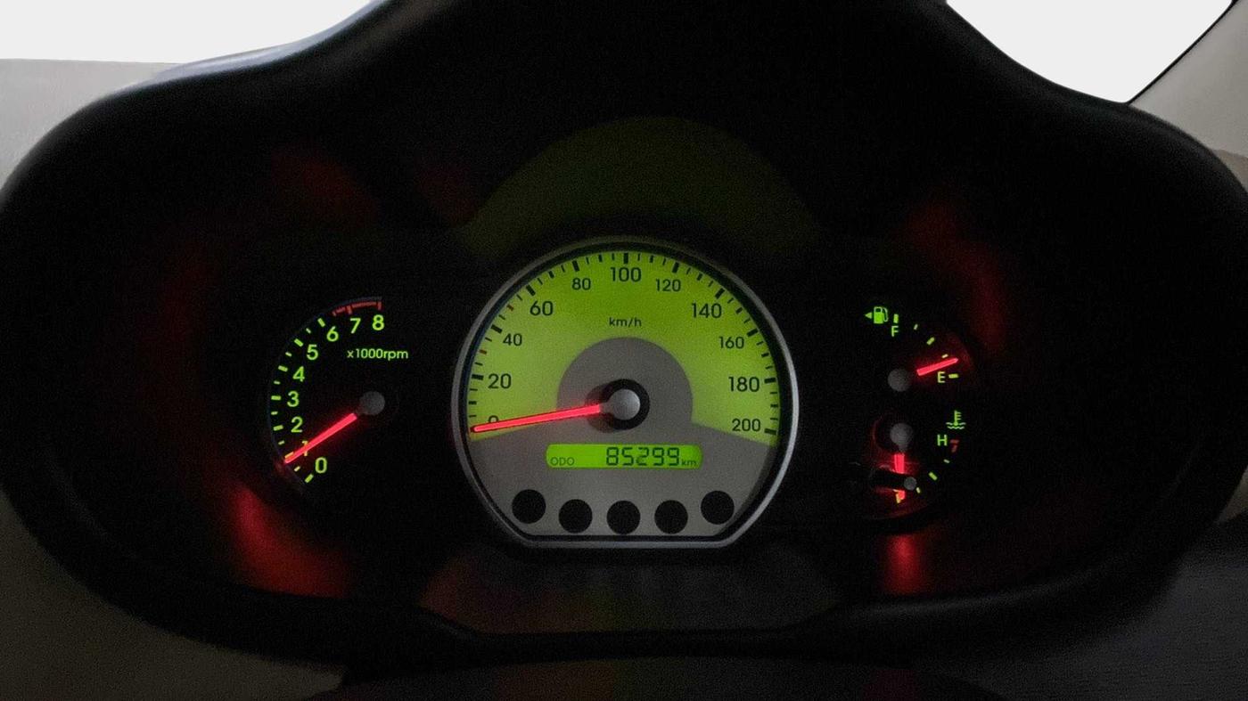2010 Hyundai i10 SPORTZ 1.2, Petrol, Manual, 85,389 km, Odometer Image